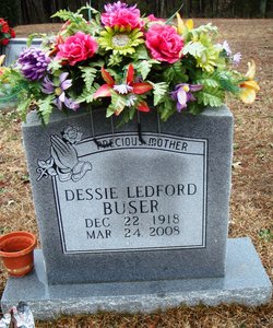 Dessie <I>Ledford</I> Buser 