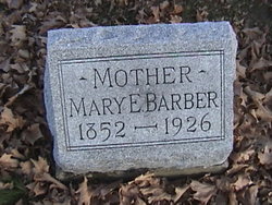 Mary Ellen <I>Fields</I> Barber 