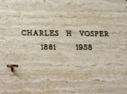 Charles Henry Vosper Sr.