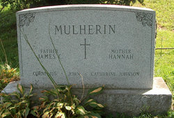 Catherine M “Katie” <I>Mulherin</I> Johnston 