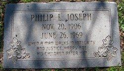 Philip Lawrence Joseph 