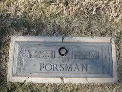 John A. Forsman 