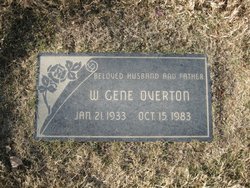 Wilbur Gene Overton 