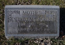 Cathrine M. Anderson 