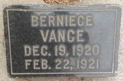 Berniece Vance 