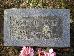 Katherine L “Katy” <I>Spurlin</I> Webb Doty Aber 