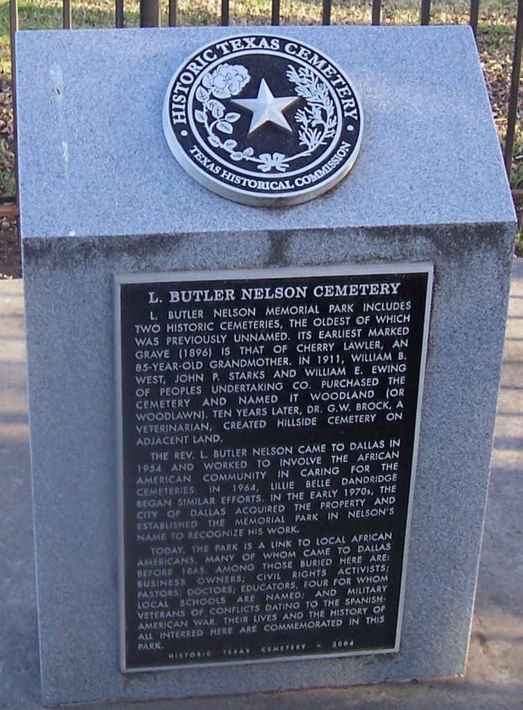 Butler Nelson Cemetery