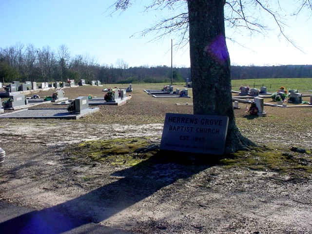 Herrens Grove Baptist Church Cemetery