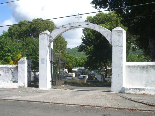 Frederiksted Cemetery