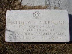 PVT Matthew Hodge Albritton 