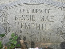 Bessie Mae Hemphill 