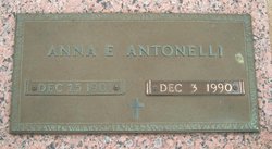 Anna E <I>Roth</I> Antonelli 
