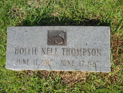 Hollie Nell Thompson 