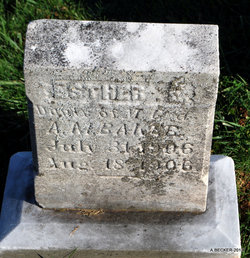 Esther Elizabeth Baker 