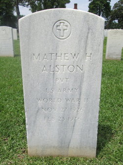 Mathew Herbert Alston 