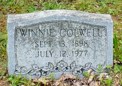 Winnie <I>Wooton</I> Colwell 