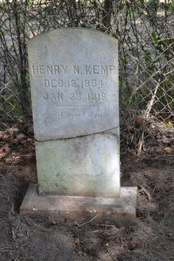 Henry N Kemp 