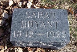 Sarah <I>Harris</I> Bryant 