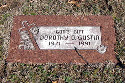 Dorothy Olive <I>Jones</I> Gustin 
