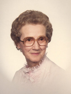 Annie Lillian Benfield 