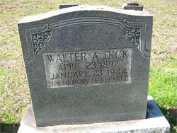 Walter Allen Dick 