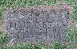 Elsie <I>Waddell</I> O'Brien 