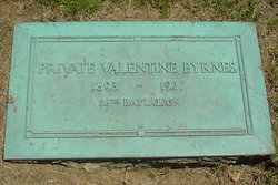 Valentine Byrne 