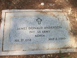 James Donald “Don” Anderson 
