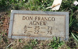 Don Franko Agnew 