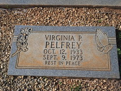 Virginia <I>Powell</I> Pelfrey 