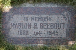 Marion Russell Beebout 