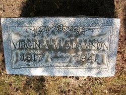Virginia M Adamson 
