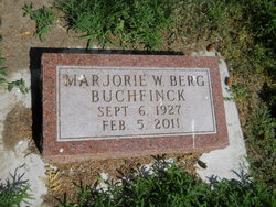 Marjorie W. <I>Kellner</I> Buchfinck 