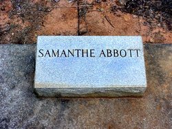 Samanthe Abbott 