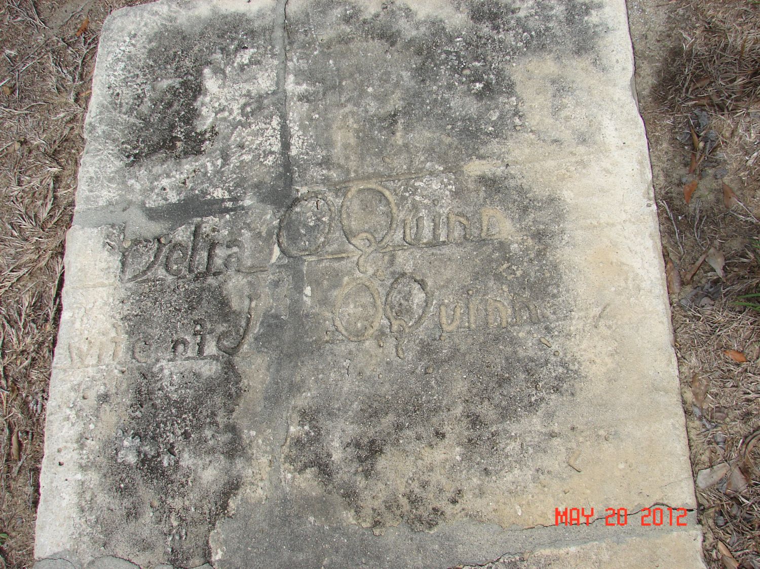 Ardelia “Delia” McCall O'Quinn (1817-unknown) - Find a Grave Memorial