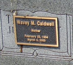 Wavey M Caldwell 