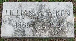 Lillian Gibson <I>Arnold</I> Aiken 