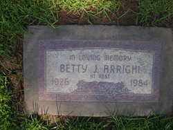 Betty June <I>Sellers</I> Arrighi 