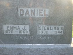 Sterling Price Daniel 