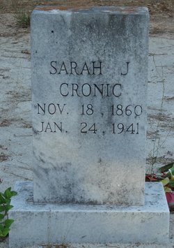 Sarah Jane <I>Smith</I> Cronic 