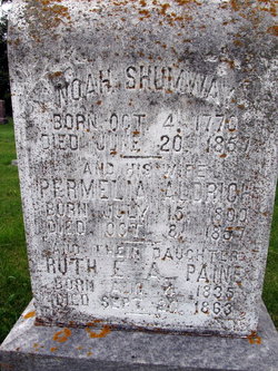 Ruth Elizabeth <I>Shumway</I> Paine 