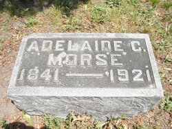 Adelaide Cecilia <I>Morse</I> Morse 