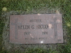 Helen <I>Gordon</I> Niccolai 