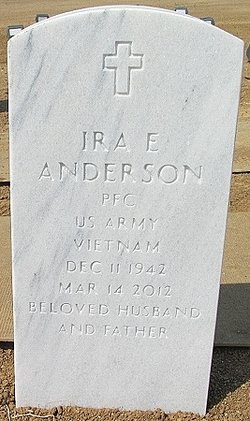 Rev Ira Edward Anderson 