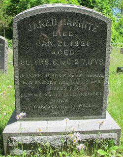 Dr Jared Barhite 