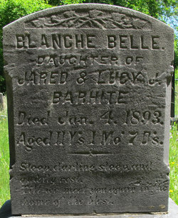 Blanche Belle Barhite 