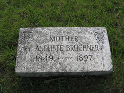 Ernestine Auguste “Augusta” <I>Kutter</I> Bruchner 