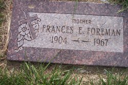 Frances E Foreman 