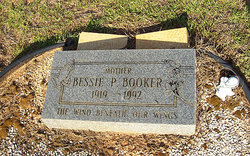 Bessie P Booker 