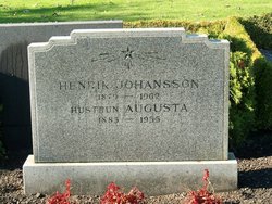 Augusta <I>Andersson</I> Johansson 